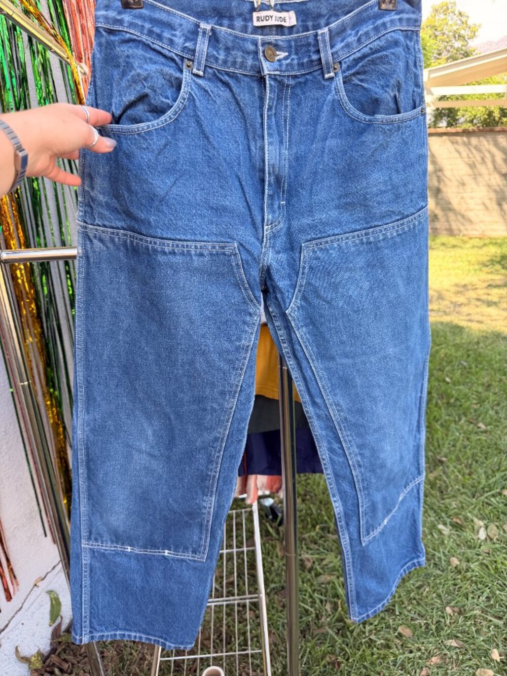 Rudy Jude Denim Utility Jean - Size 3
